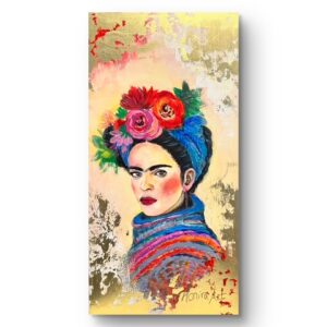 Frida Kahlo by Monira Art