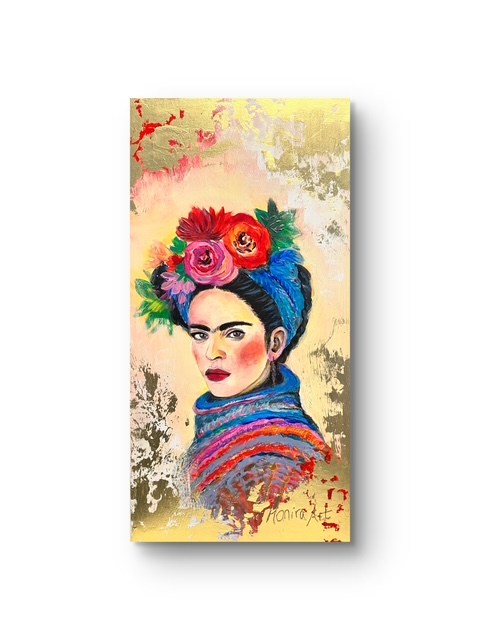 Frida Kahlo by Monira Art