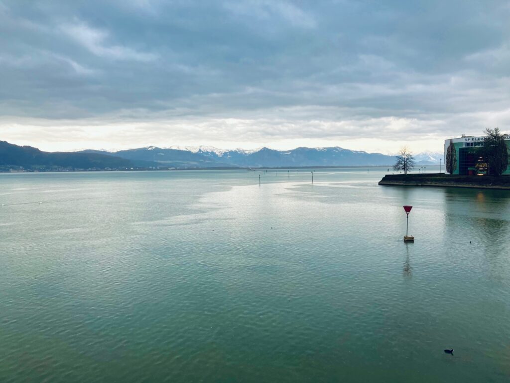 Fotografie von Brücke in Lindau Insel von Monira Art