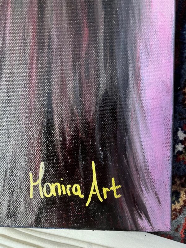 Oil Painting: Dreaming of love - Sold – Bild 4