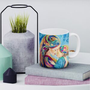 Kunsttasse von Monira Art