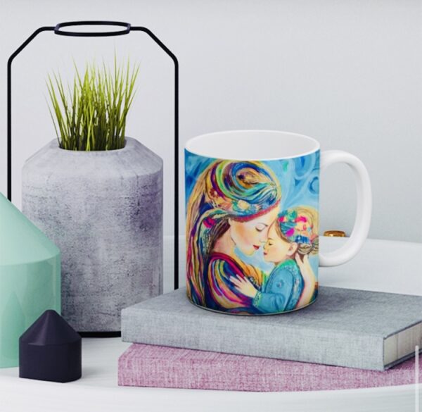 Kunsttasse von Monira Art
