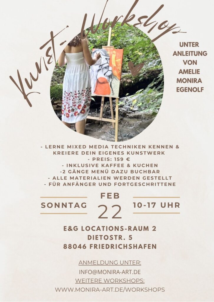 Einladung für den Workshop am 22.februar 2026 in Friedrichshafen