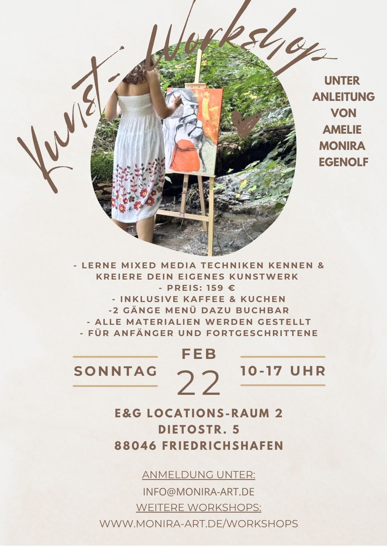 Einladung für den Workshop am 22.februar 2026 in Friedrichshafen